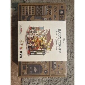 Rolife Emily's Flower Shop DIY Miniature Dollhouse Kit